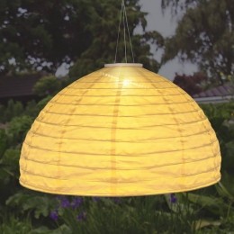 GloboLEDhanglamp33982witlinnenkunststof