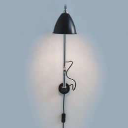 GUBIBestliteBL5wandlampchroomzwart