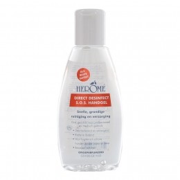 HeromeCosmeticsHandverzorgingDirectDesinfectHandgelSensitiveParfumvrij