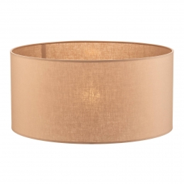 DuollaLampenkapRollercappuccino50cmhoogte24cm