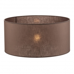 DuollaLampenkapRolleraardebruin50cmhoogte24cm