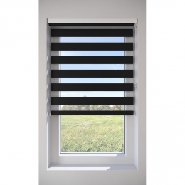 DuorolgordijnEmielZwart