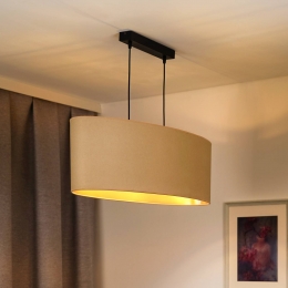 EnvostarhanglampIdunlichtbeige80cmnatuurlijkmateriaalveganistisch