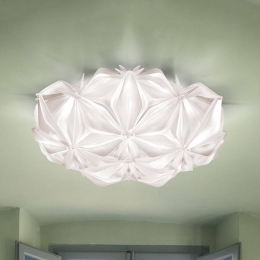 SlampLaVieMplafondlampbreedte47cmwit