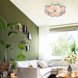 SlampLaVieMplafondlampbreedte47cmamber