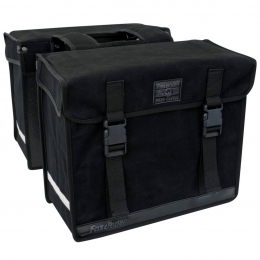 CanvasFietstasLed655LiterZwart