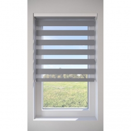 DuorolgordijnEmielGrijs