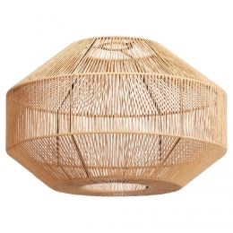 LampenkapSegiNaturel38cm