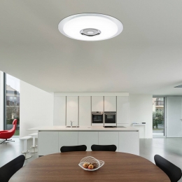 GloboLEDplafondlampTuneRGBmetluidspreker60