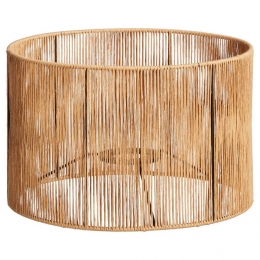 LampenkapAraTouwNaturel25cm