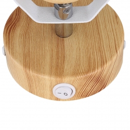 GloboWandlampWihovanmetaalwithoutoptiek1-lamp