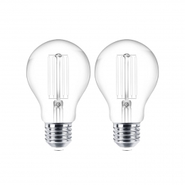 LindbyLEDfilamentlampE27setvan24W470lmhelder2700K