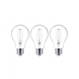 LindbyLEDfilamentlampE27setvan34W470lmclear2700K