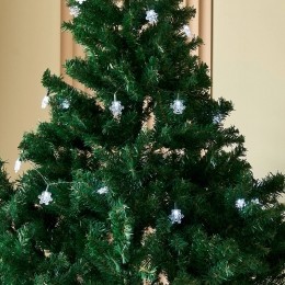 LindbyLEDlichtkettingParriksneeuwvlokken620cmIP44