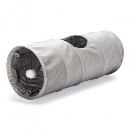 DesignedbyLotteKattentunnelCyllaGrijs65x25cm