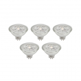 PriosLEDreflectorlampGU5343W345lm36helder840setvan5