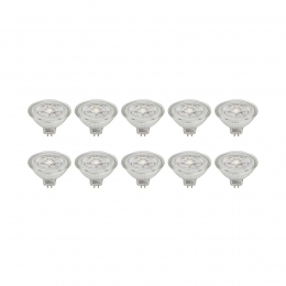 PriosLEDreflectorlampGU5343W345lm36helder840setvan10