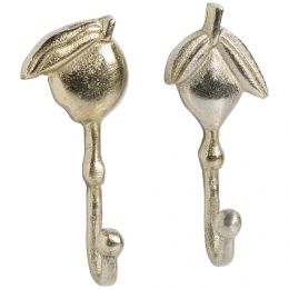 WandhaakFruitGoud-2Stuks