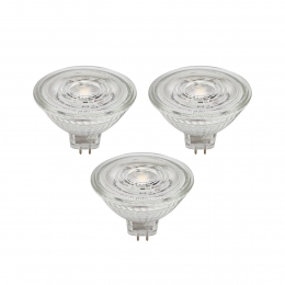 PriosLEDreflectorlampGU5349W500lm36helder830setvan3