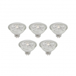 PriosLEDreflectorlampGU5349W500lm36helder840setvan5
