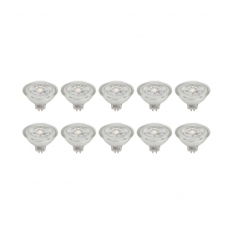 PriosLEDreflectorlampGU5349W500lm36helder840setvan10