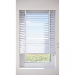 FenstrBamboeJaloezieTijlWit65mm