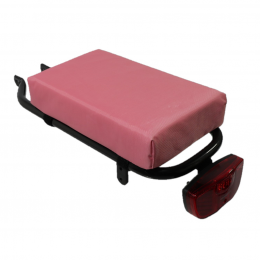 BagagedragerkussenFietskussenBabyRoze