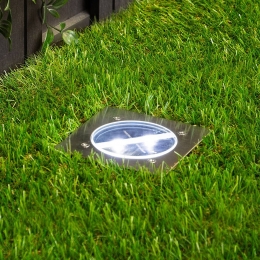 SmartwaresLugoLEDgrondspotinbouwlampIP44105x105cm