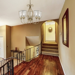 SearchlightSILHOUETTEklassiekehanglamp5-lichts