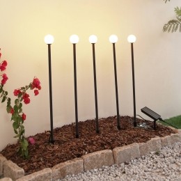 LindbyLEDlampopzonne-energieFreydissetvan5zwart2000K