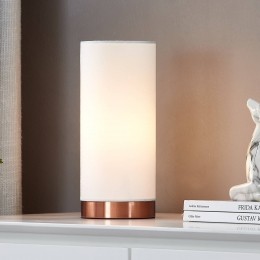 LindbyWittetafellampRonjametkoperkleurigevoet