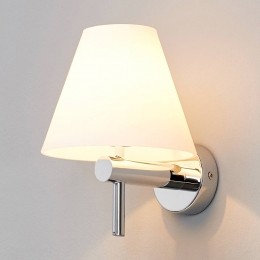 LindbyElegantebadkamerlampViolettawandmontage