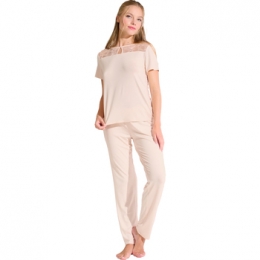 PyjamasnachthemdenLiscaPATRICIAPyjamabroekt-shirt