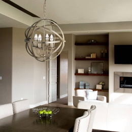 SearchlightSierlijkehanglampOrbitinkooiconstructie