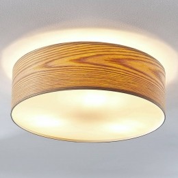 LindbyplafondlampDominic45cm3-lampshout