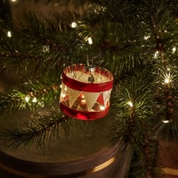 SiriusDecoratievehangerEllymetLED7cmrood