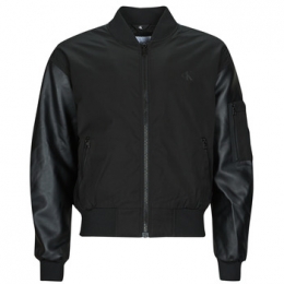 WindjackCalvinKleinJeansFAUXLEATHERBOMBERJACKET