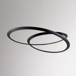 NEMOKeplerhanglamp2700KUp110cmzwart