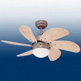 WestinghouseTurbowervelventilatormet2schakelaars