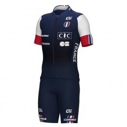 FRANZNATIONALMANNSCHAFT2024Kindersetfietsshirtfietsbroekset2