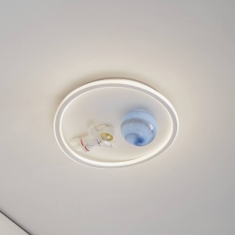 LindbyLEDplafondlampKosmo40cmwitmetaalaarde