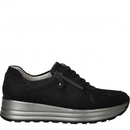 WaldlauferLanaSneakersDamesZwart