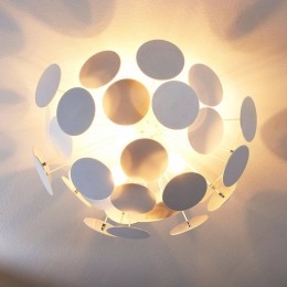 LindbyKinanplafondlamp54cmwitmetaalE14
