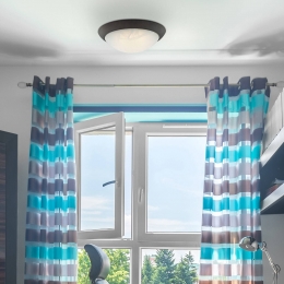 Westinghouse6308940LEDplafondlampbrons