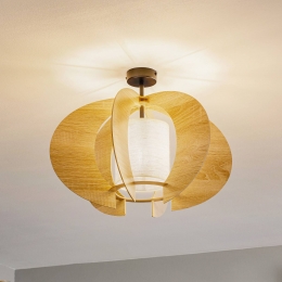 SIGMAPlafondlampModernCMmethoutenlamellen50cm