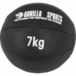 Medicijnbal-MedicineBall-Kunstleer-7kg-GorillaSports