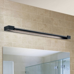 ORIONLEDspiegellampMarilyninzwartbreedte90cm