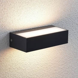 LindbyLEDbuitenwandlampNienke17cmzeewaterbestendigIP65