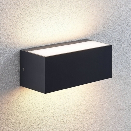 LindbyLEDbuitenwandlampNienke23cmzeewaterbestendigIP65