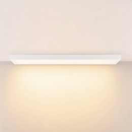 Deko-LightLEDpaneelPROOFFICESANO123x33cmdimbaarwitmetaalCCT